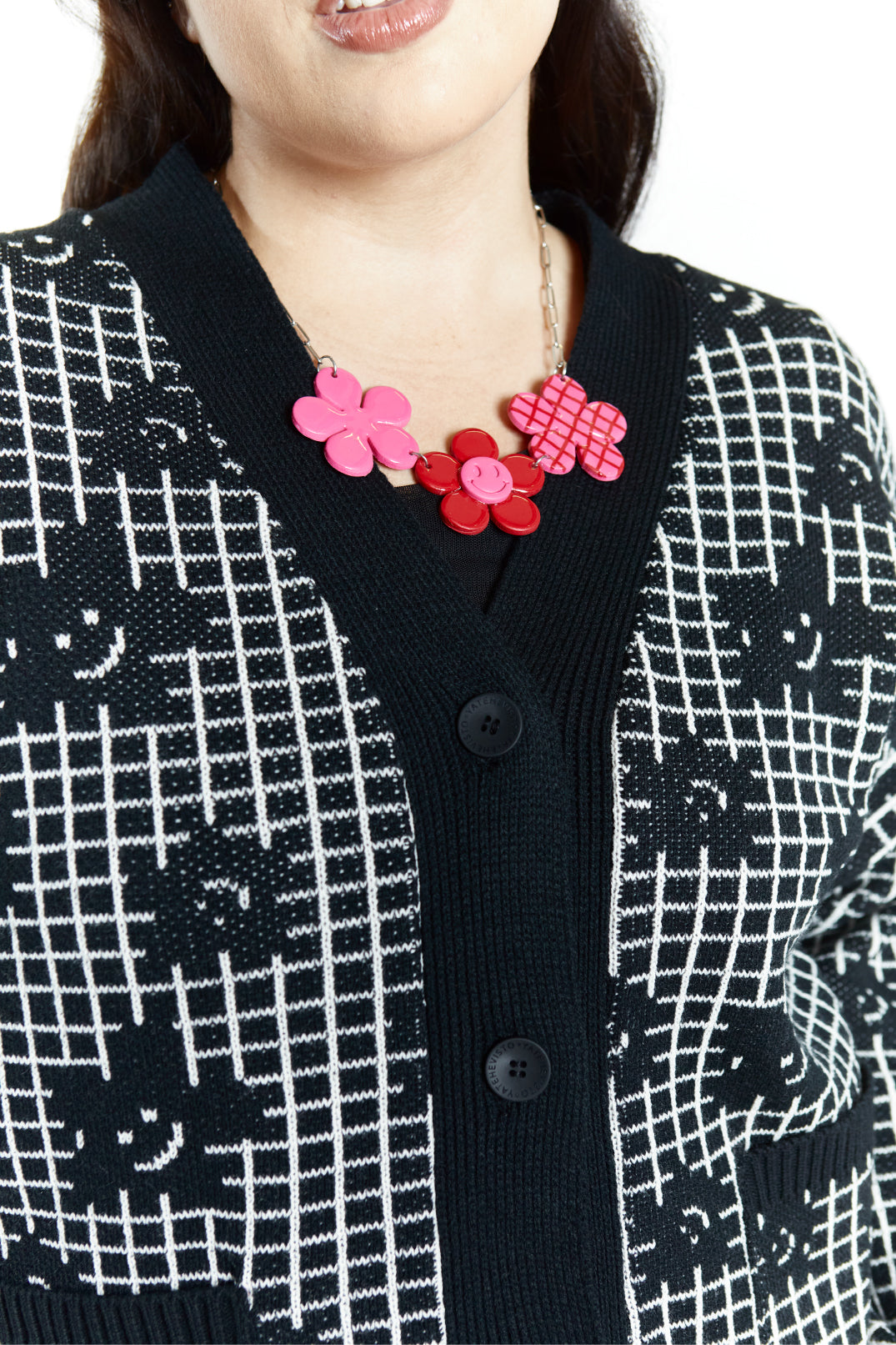 CARDIGAN B&N FLOR