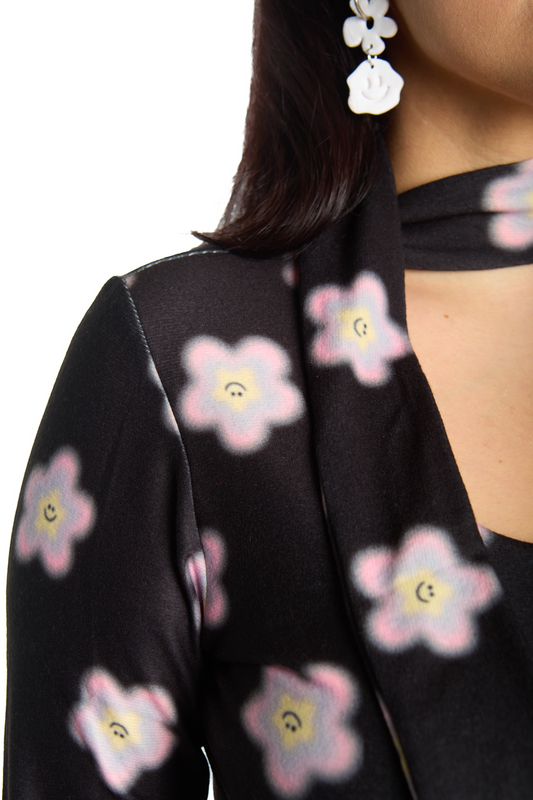 TOP MULTIESCOTE NEGRO MULTICOLOR (PRE-VENTA)