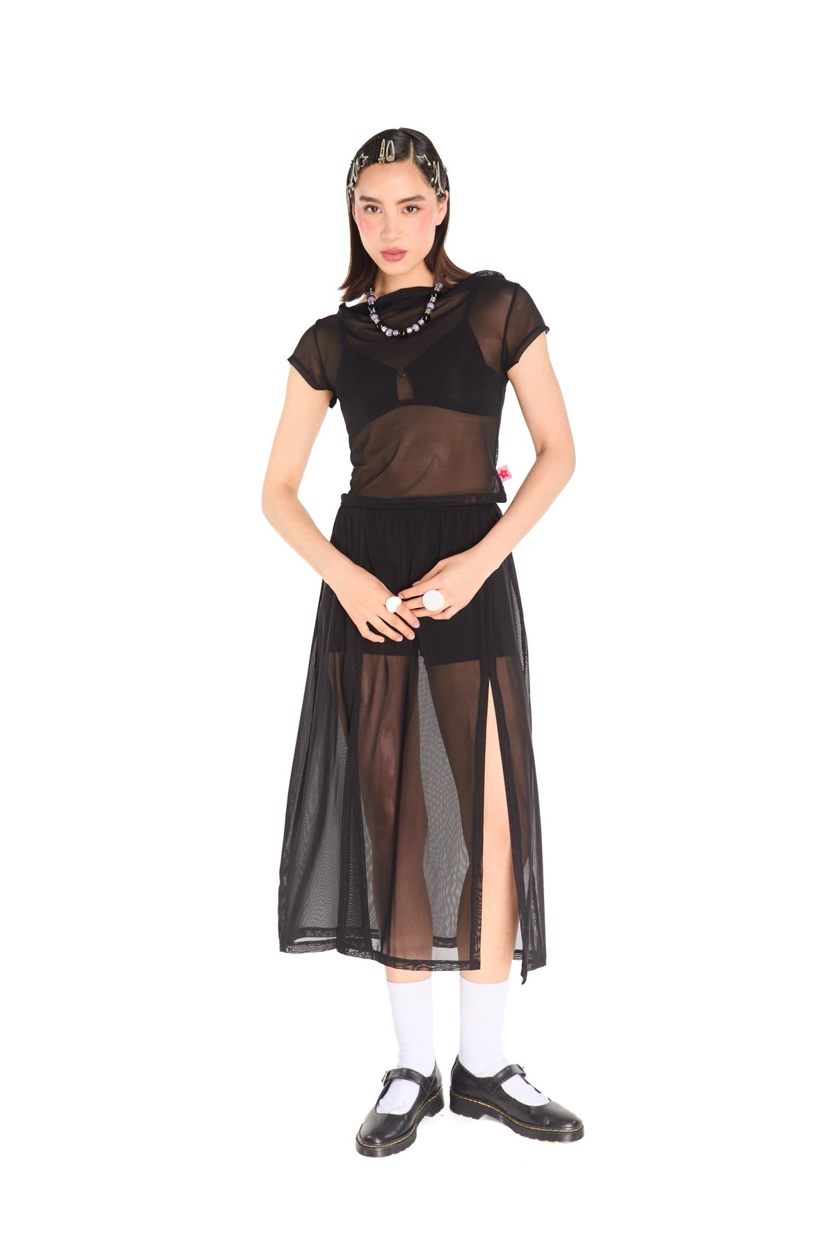 MAXI MESH NEGRO BASIC