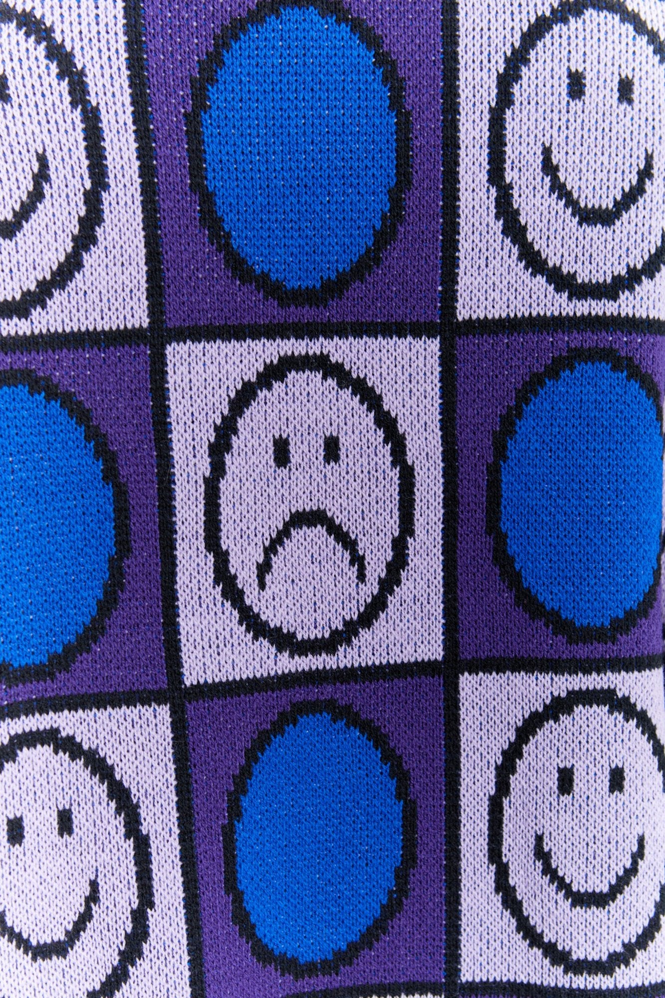 CARDIGAN MORADO
