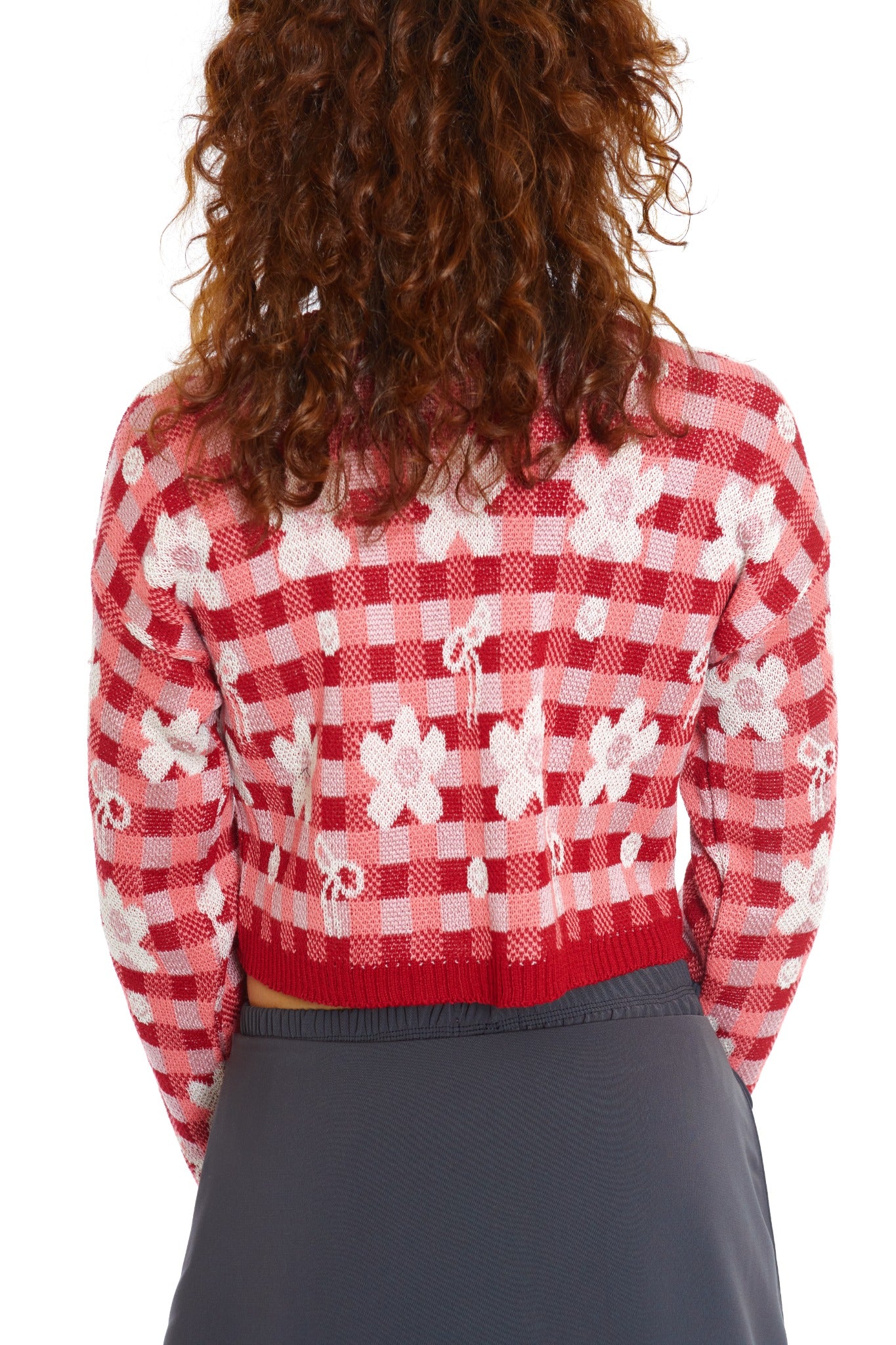 CHALECO ROJO CINTA