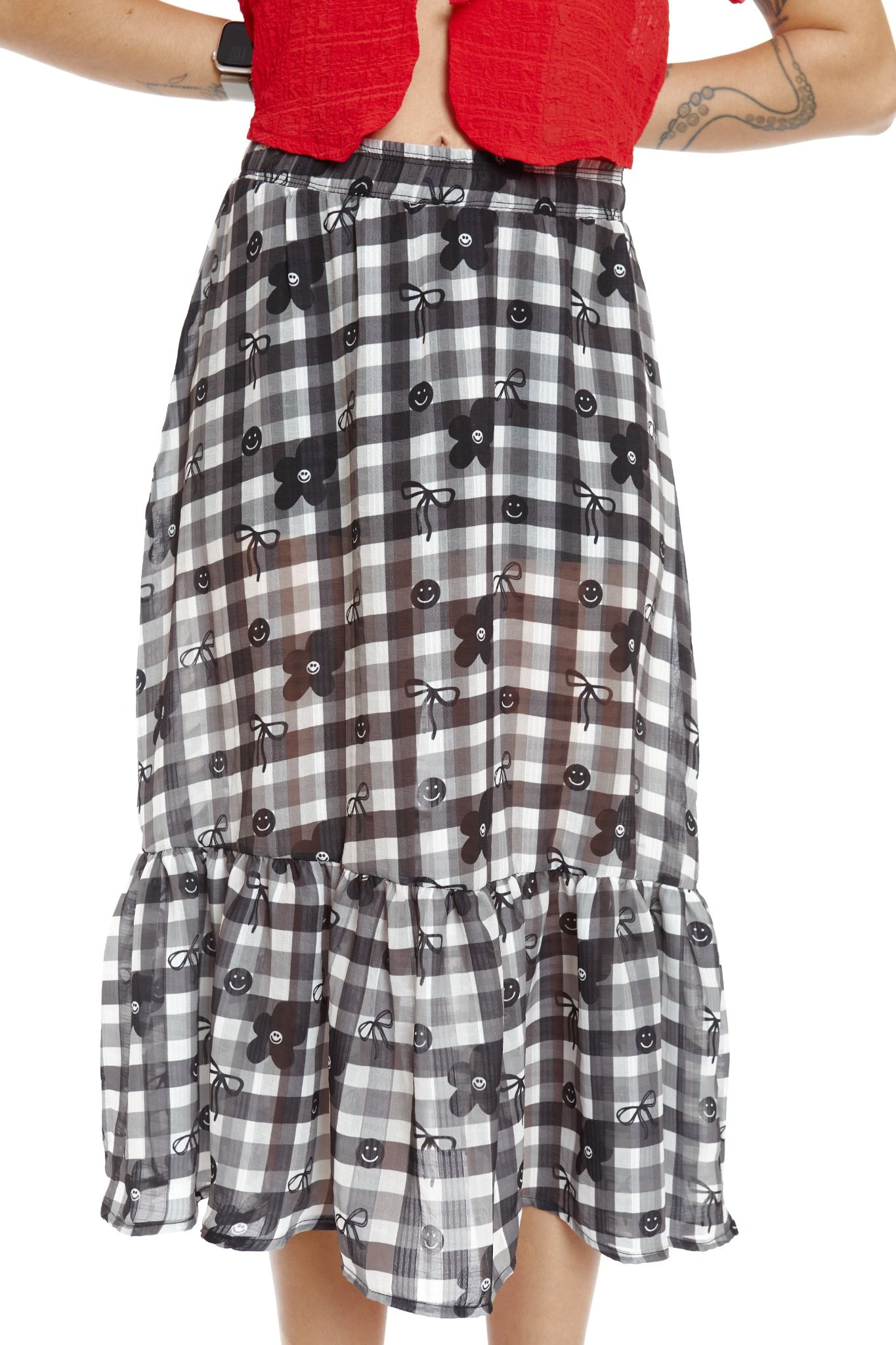 FALDA LARGA B&N