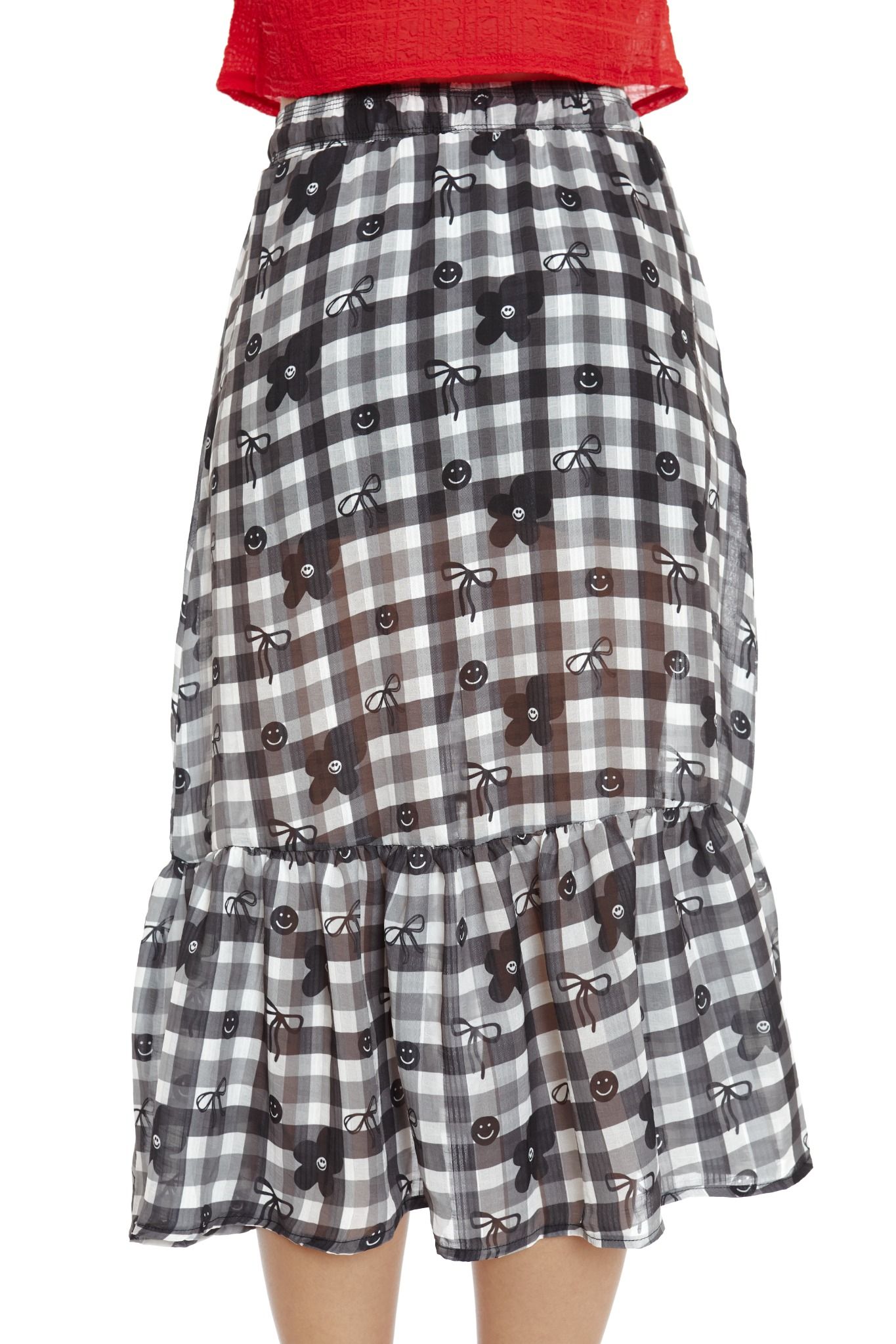 FALDA LARGA B&N