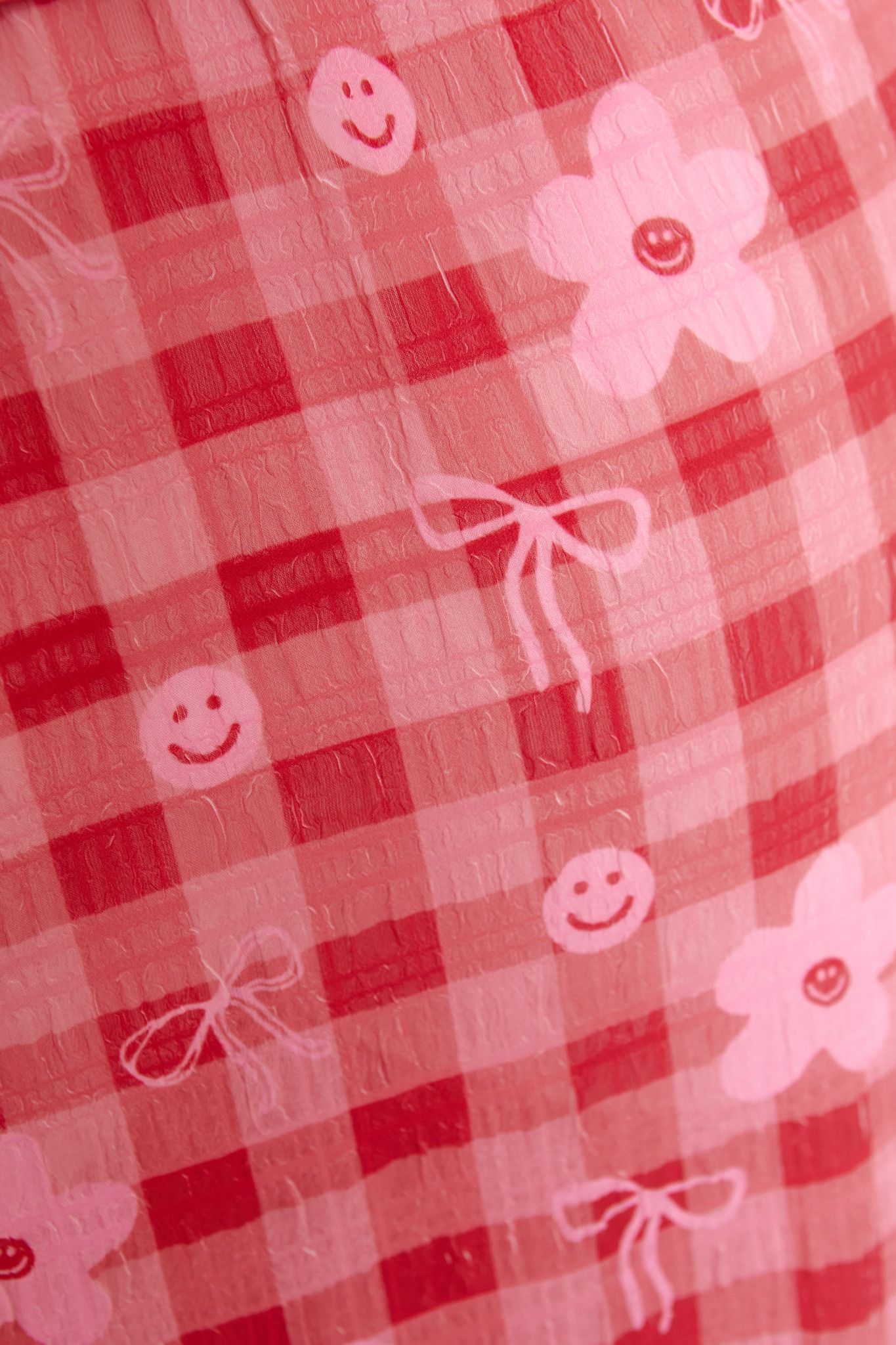 FALDA LARGA ROJA CINTA