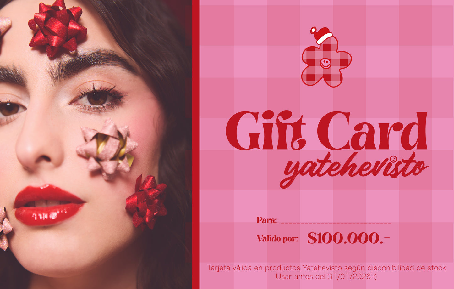 GIFT CARD YATEHEVISTO