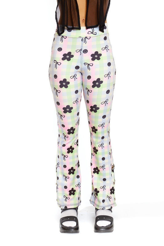 MAXI CALZA ESTAMPADA MULTICOLOR CINTA