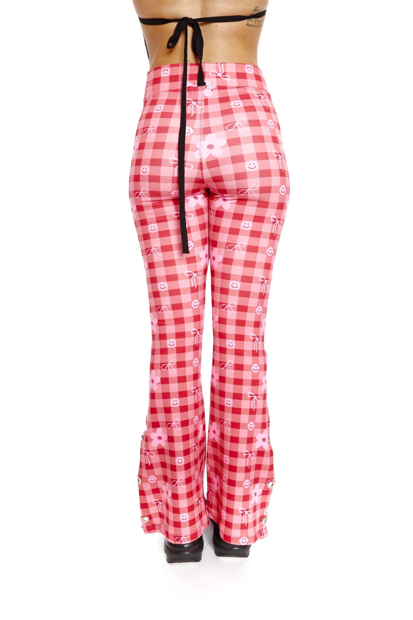 MAXI CALZA ESTAMPADA ROJA CINTA
