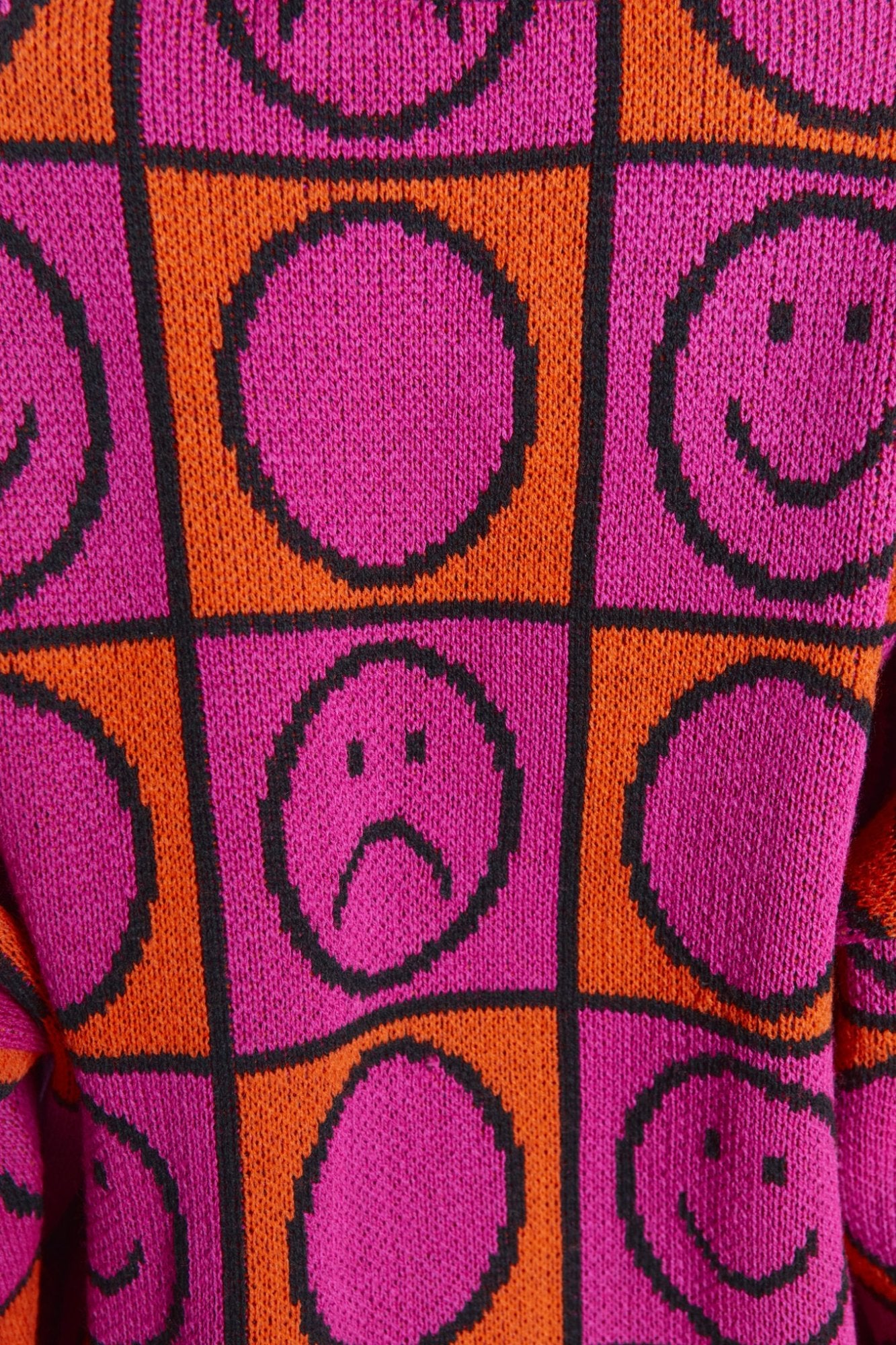 CARDIGAN MAGENTA