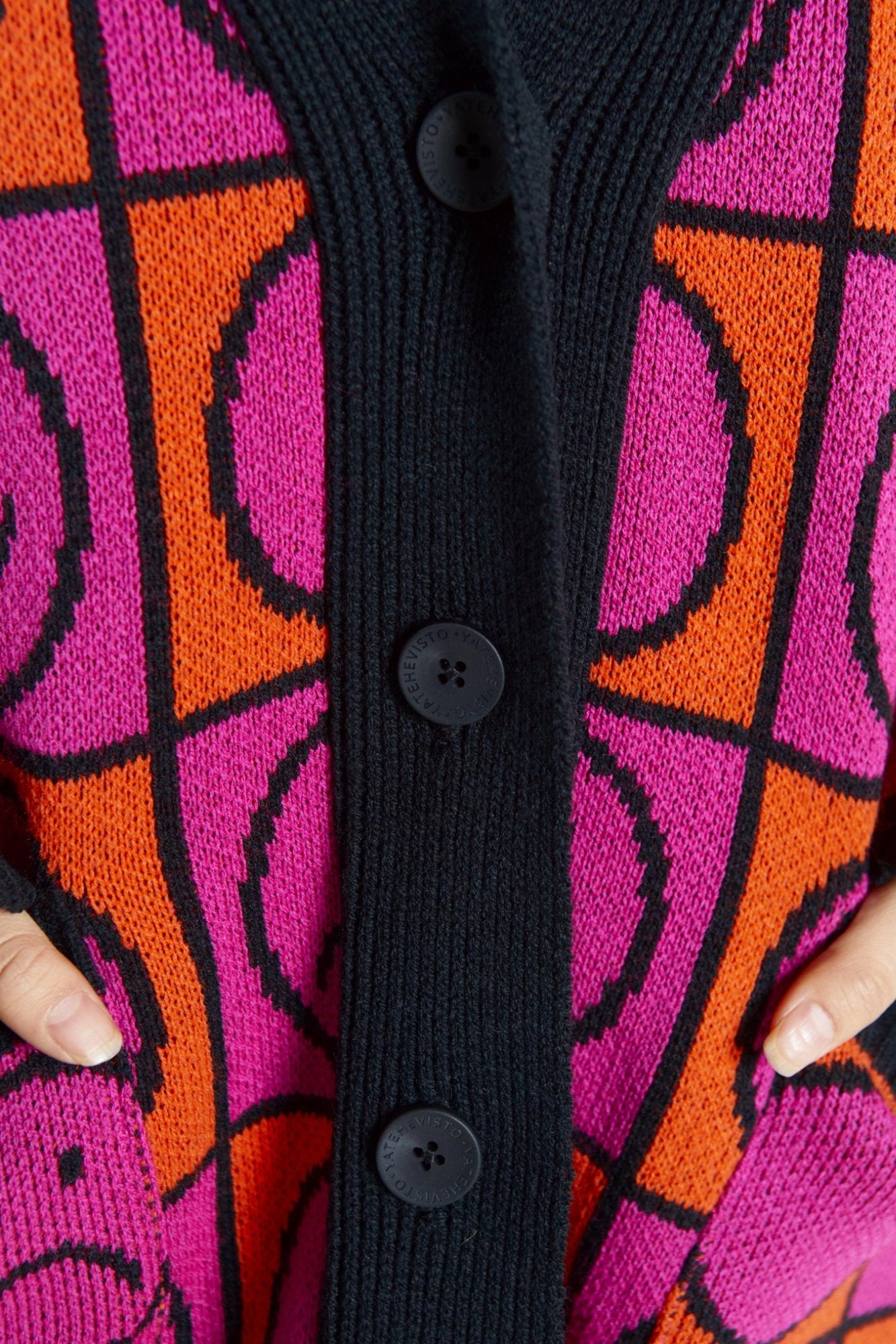 CARDIGAN MAGENTA