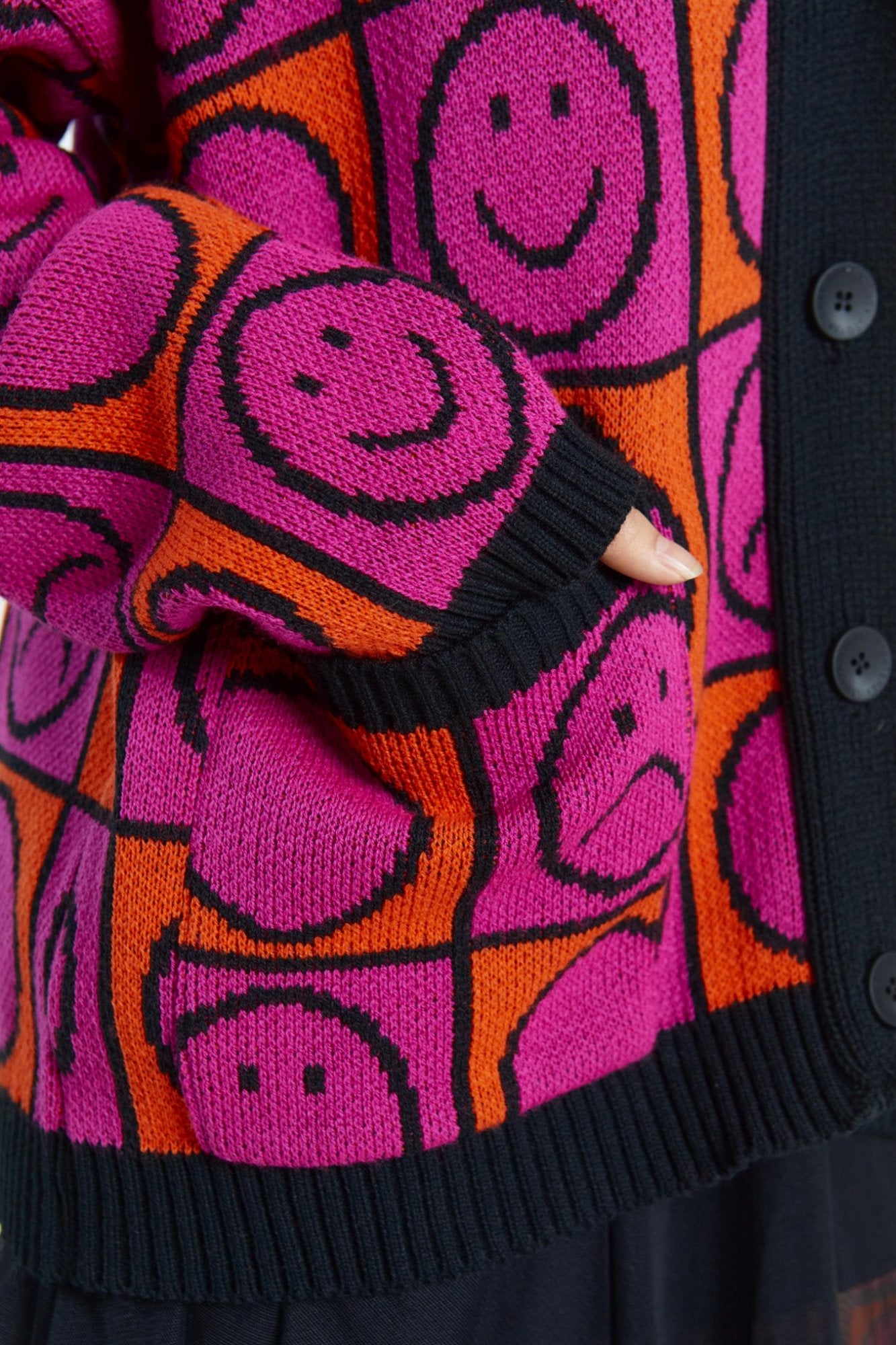 CARDIGAN MAGENTA