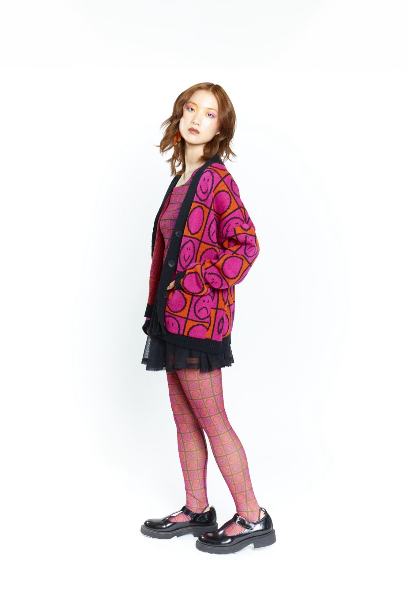 CARDIGAN MAGENTA