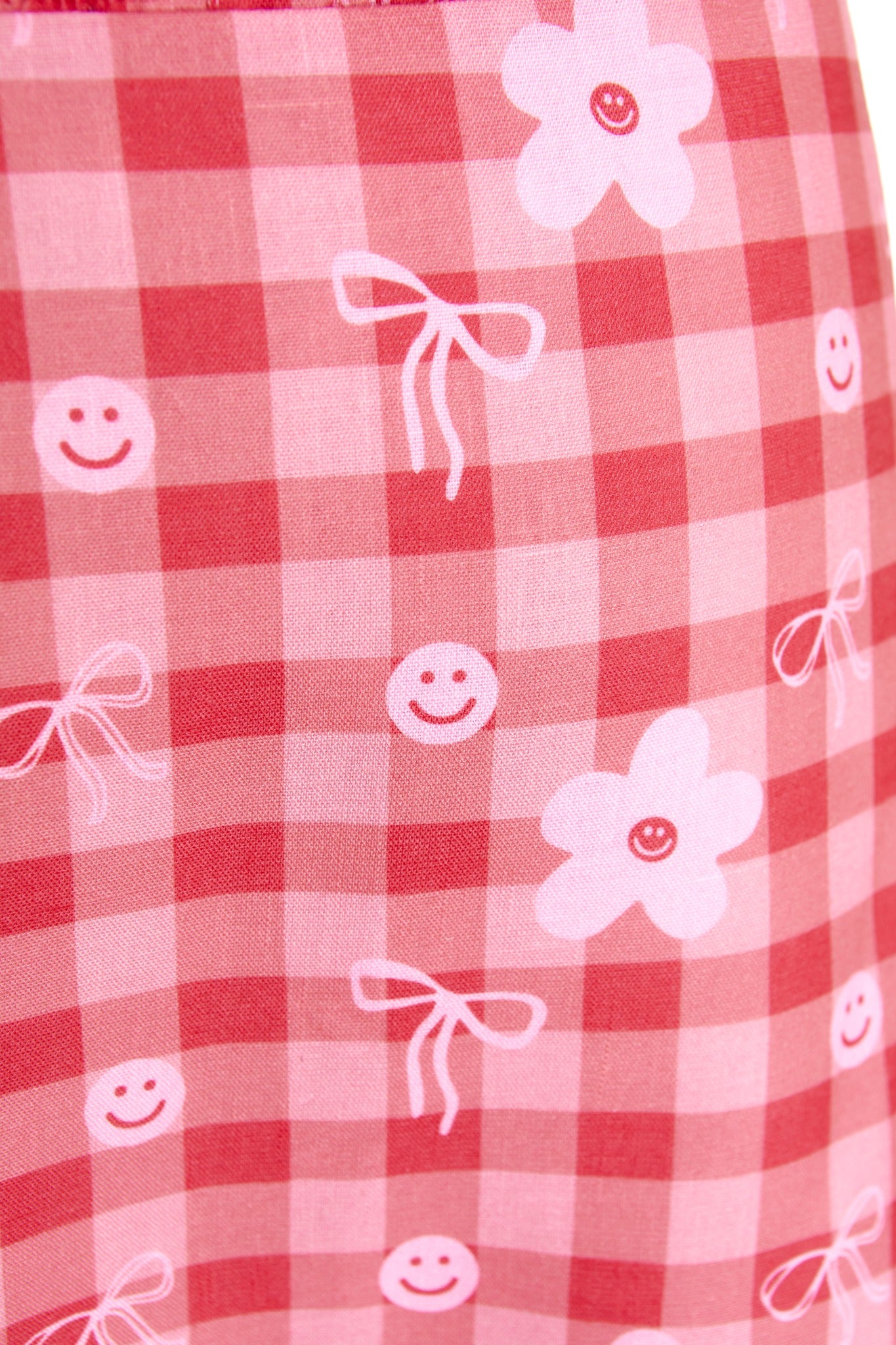 SHORT CAPA ROJA CINTA
