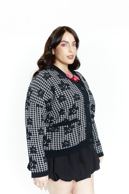 CARDIGAN B&N FLOR