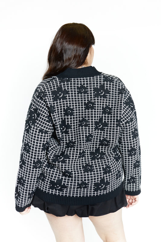 CARDIGAN B&N FLOR