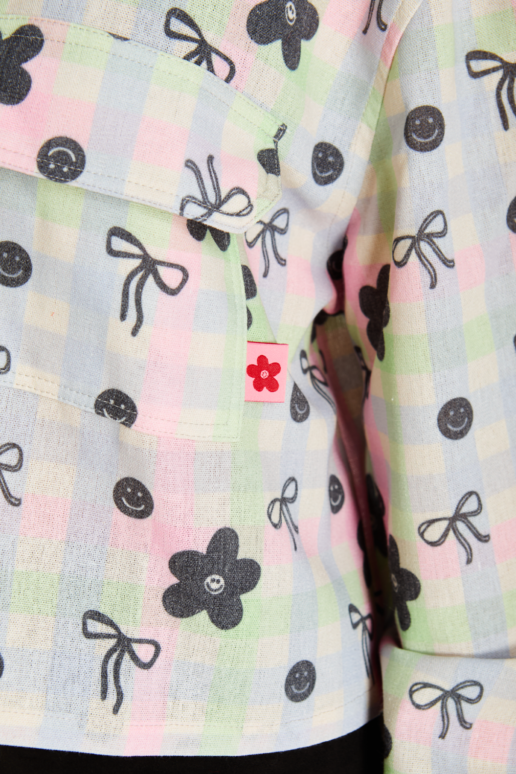 SOBRECAMISA MULTICOLOR CINTA