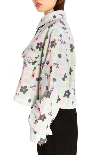 SOBRECAMISA MULTICOLOR CINTA