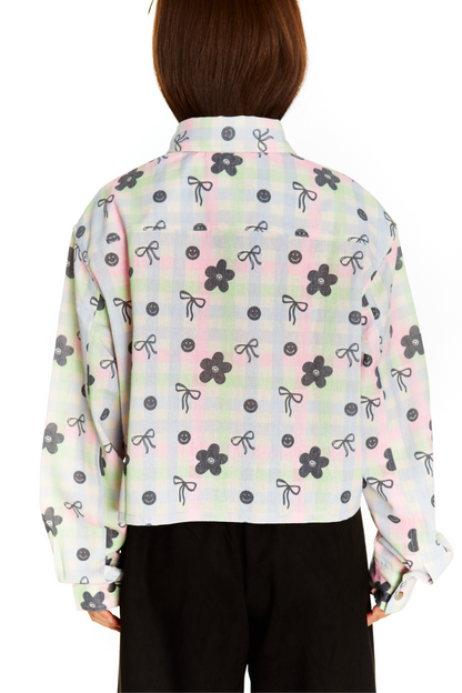 SOBRECAMISA MULTICOLOR CINTA