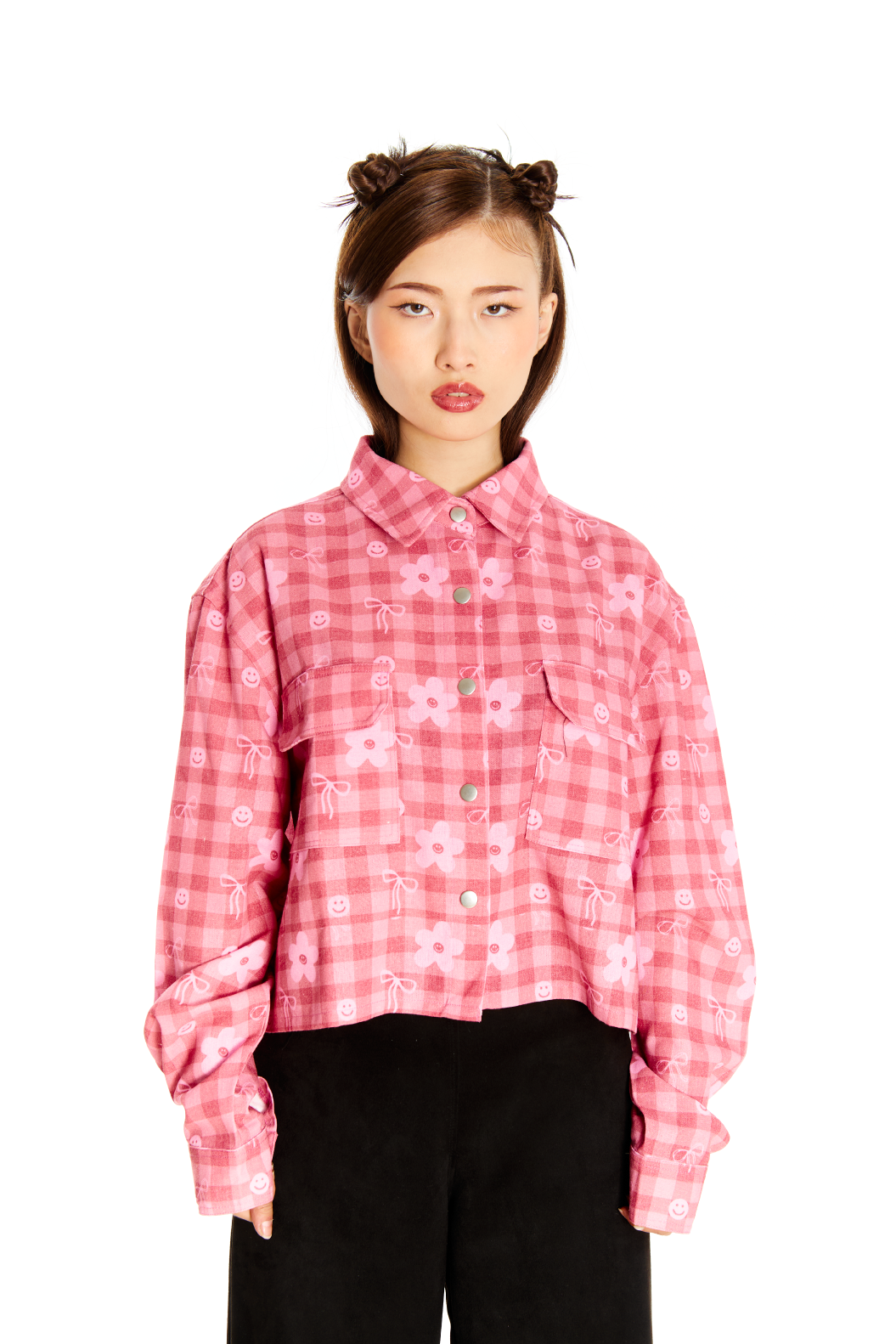 SOBRECAMISA ROJO CINTA