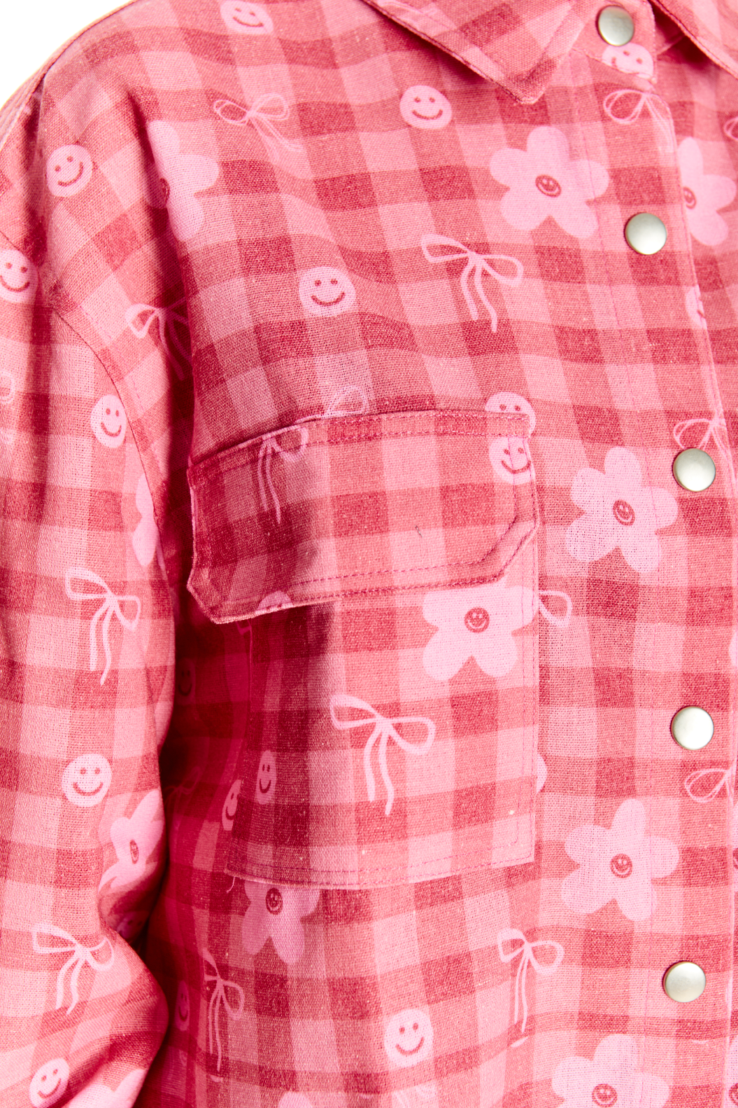 SOBRECAMISA ROJO CINTA