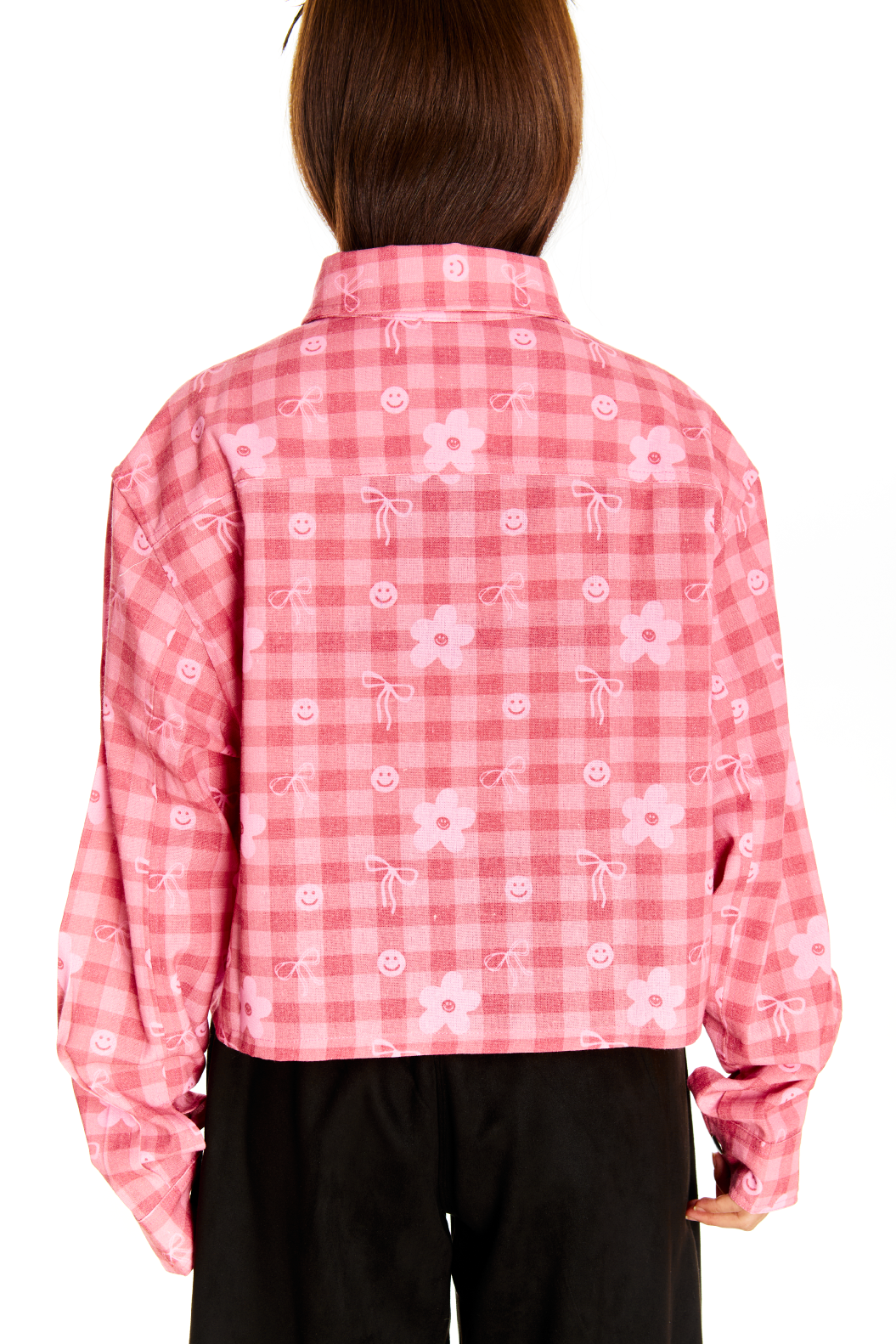 SOBRECAMISA ROJO CINTA