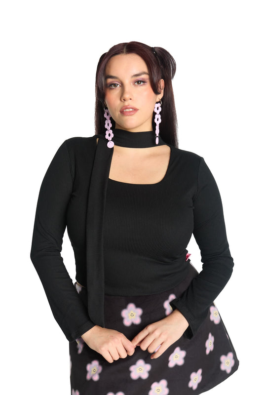TOP MULTIESCOTE NEGRO (PRE-VENTA)