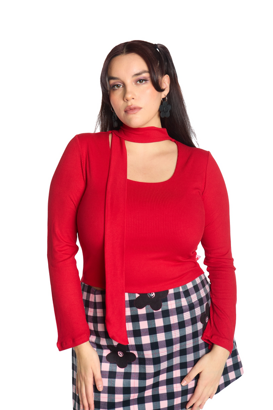 TOP MULTIESCOTE ROJO (PRE-VENTA)