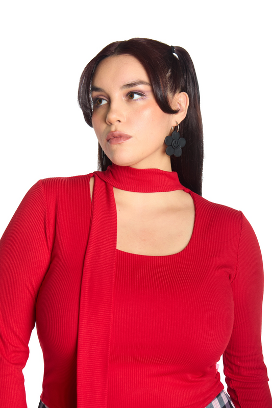 TOP MULTIESCOTE ROJO (PRE-VENTA)