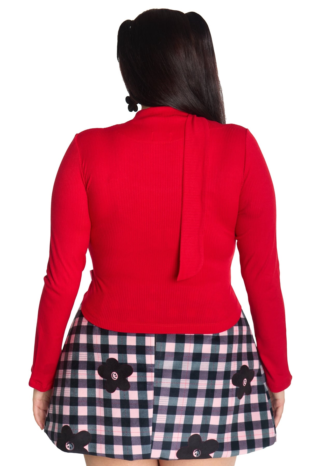 TOP MULTIESCOTE ROJO