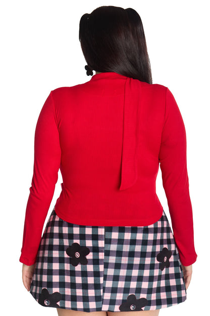 TOP MULTIESCOTE ROJO