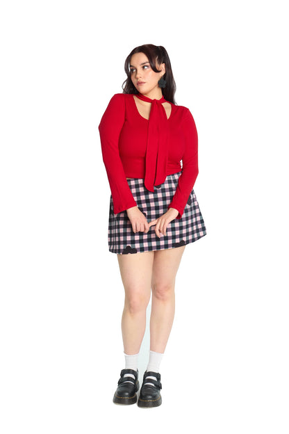 TOP MULTIESCOTE ROJO