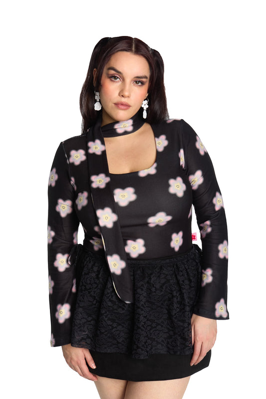TOP MULTIESCOTE NEGRO MULTICOLOR (PRE-VENTA)