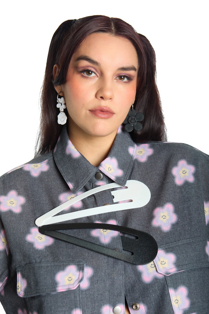 SOBRECAMISA NEGRO MULTICOLOR