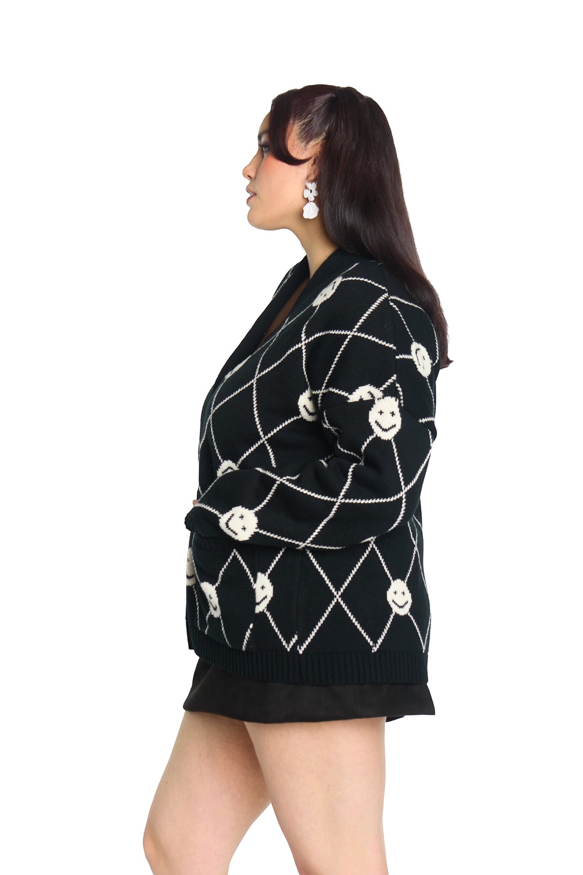 CARDIGAN ROMBOS HAPPY (PRE-VENTA)