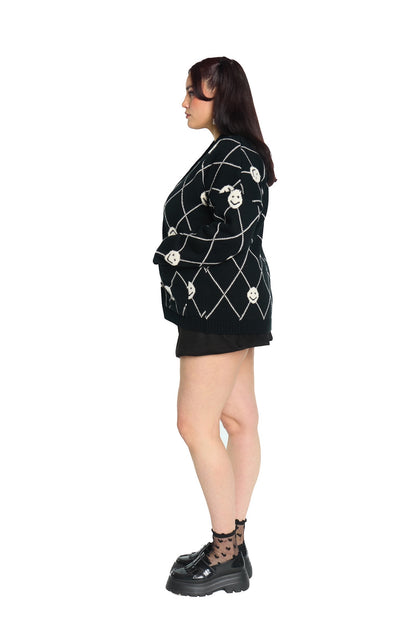 CARDIGAN ROMBOS HAPPY (PRE-VENTA)
