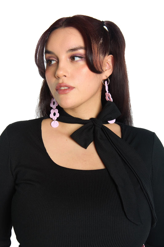 TOP MULTIESCOTE NEGRO (PRE-VENTA)