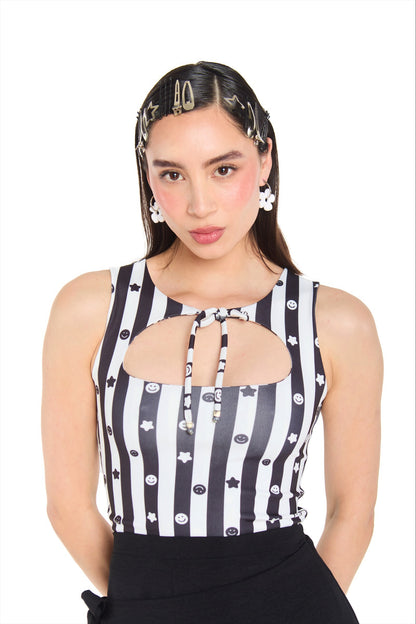 TOP ESCOTE B&N LINEAS