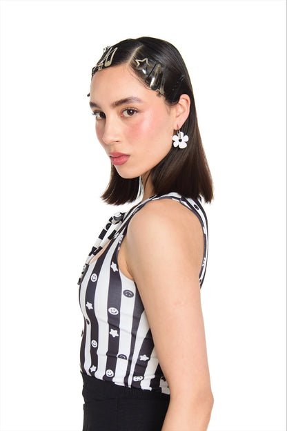 TOP ESCOTE B&N LINEAS