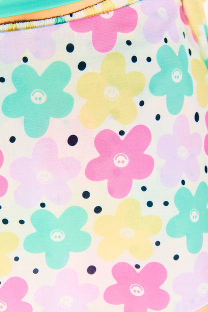 SHORT CAPA FLORES PASTEL