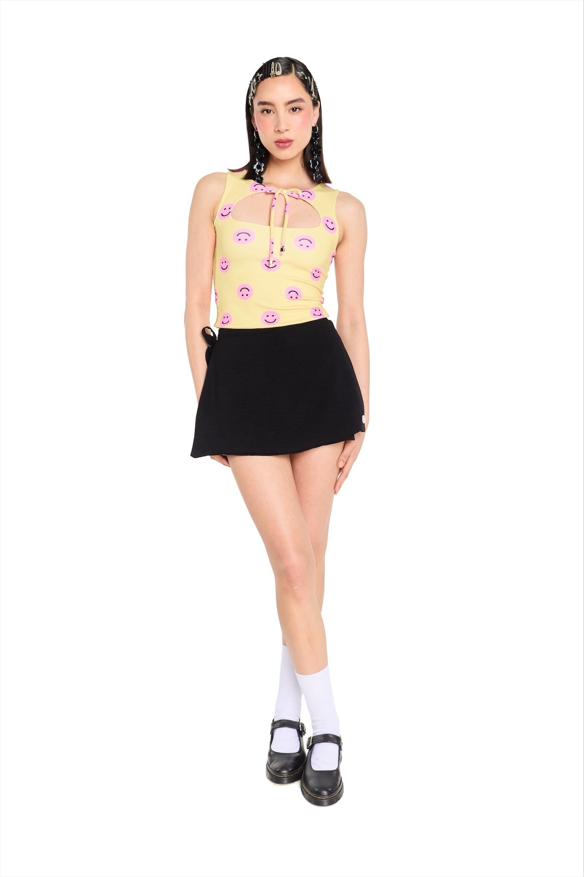 SHORT CAPA NEGRO BASIC
