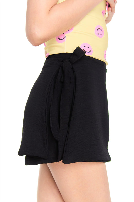 SHORT CAPA NEGRO BASIC