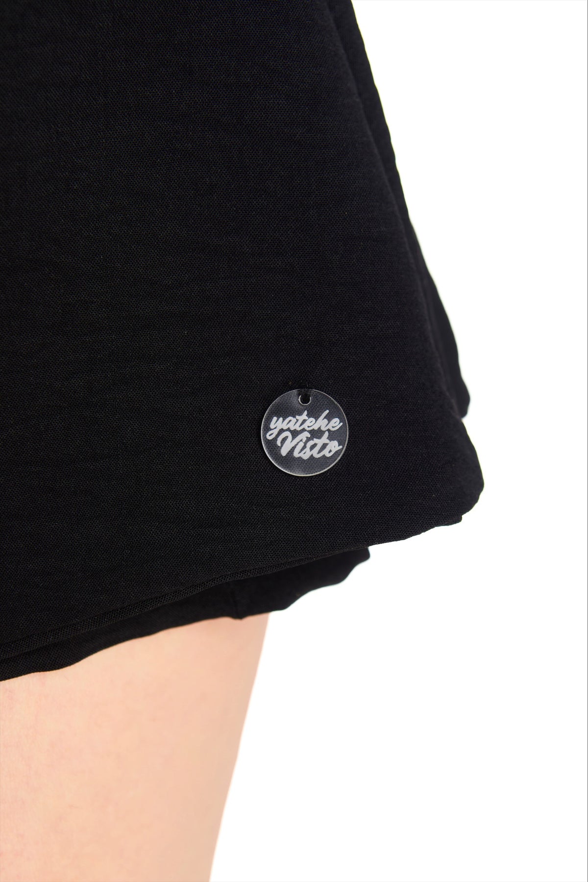 SHORT CAPA NEGRO BASIC