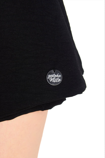 SHORT CAPA NEGRO BASIC