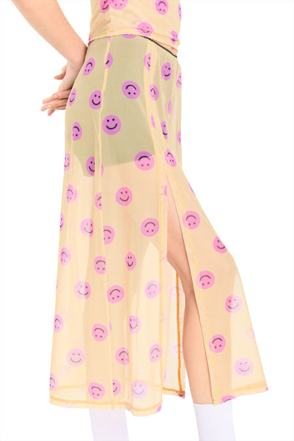 MAXI MESH AMARILLO ROSA