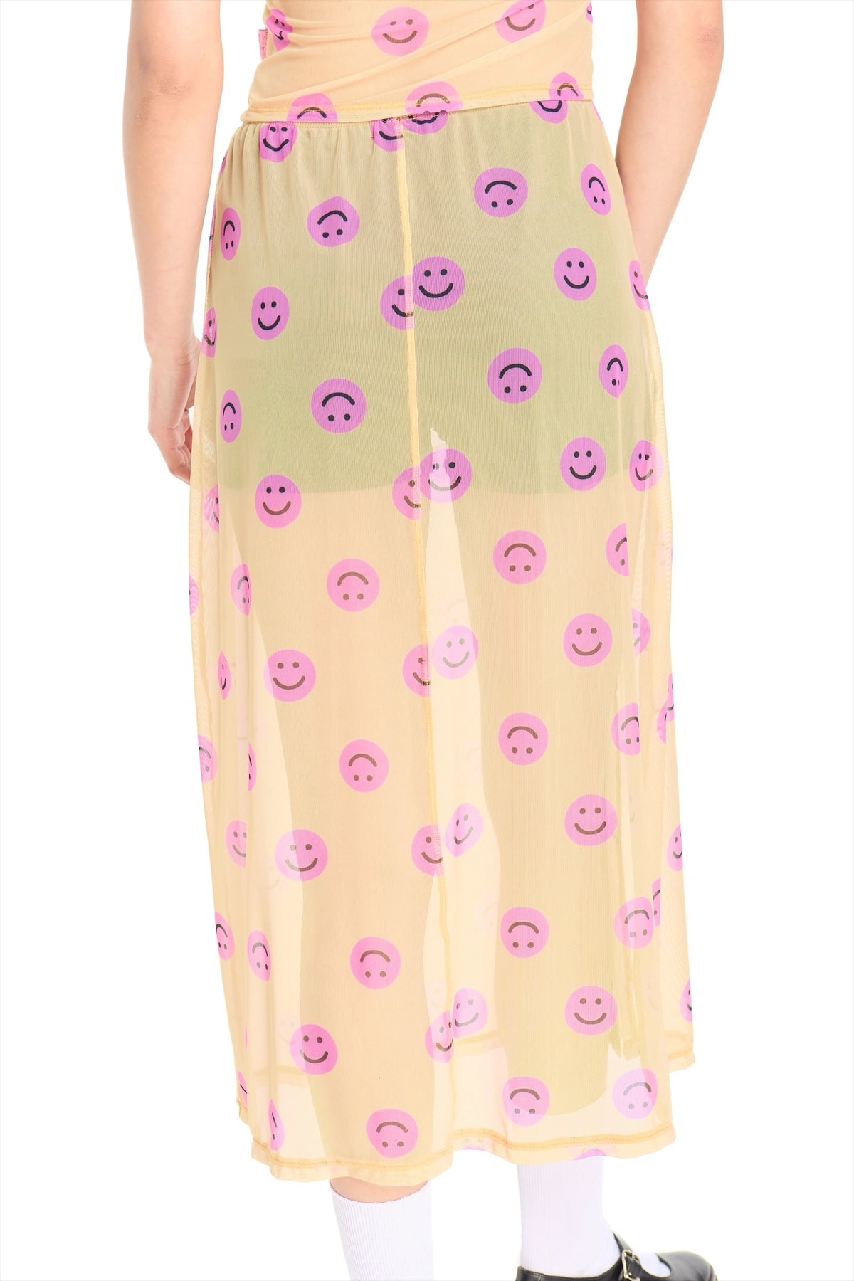 MAXI MESH AMARILLO ROSA