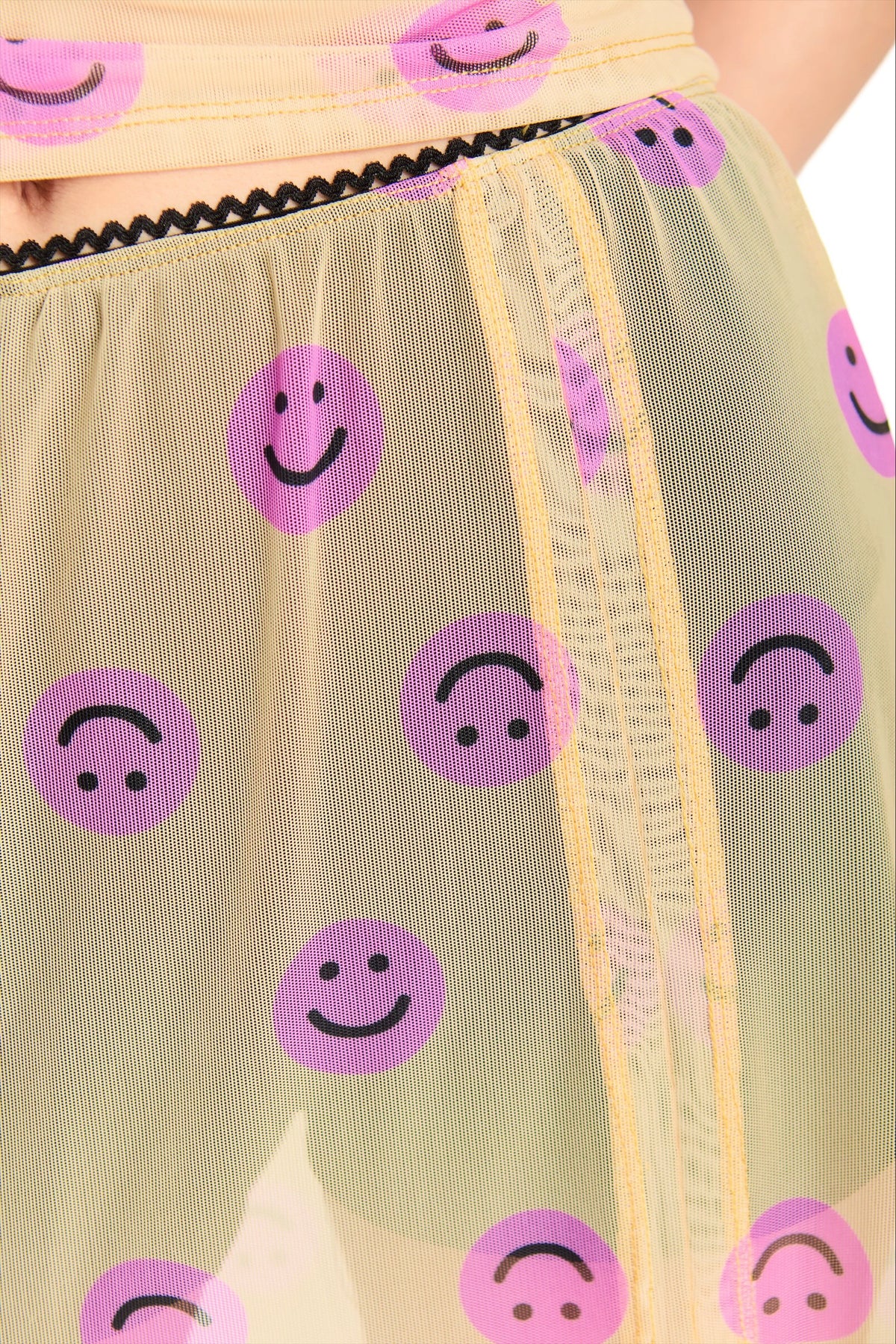 MAXI MESH AMARILLO ROSA