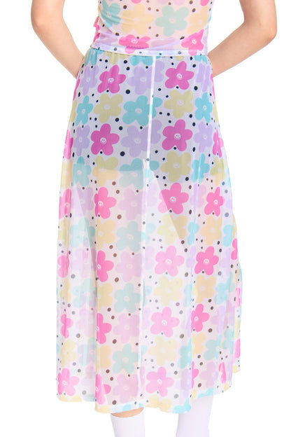 MAXI MESH FLORES PASTEL