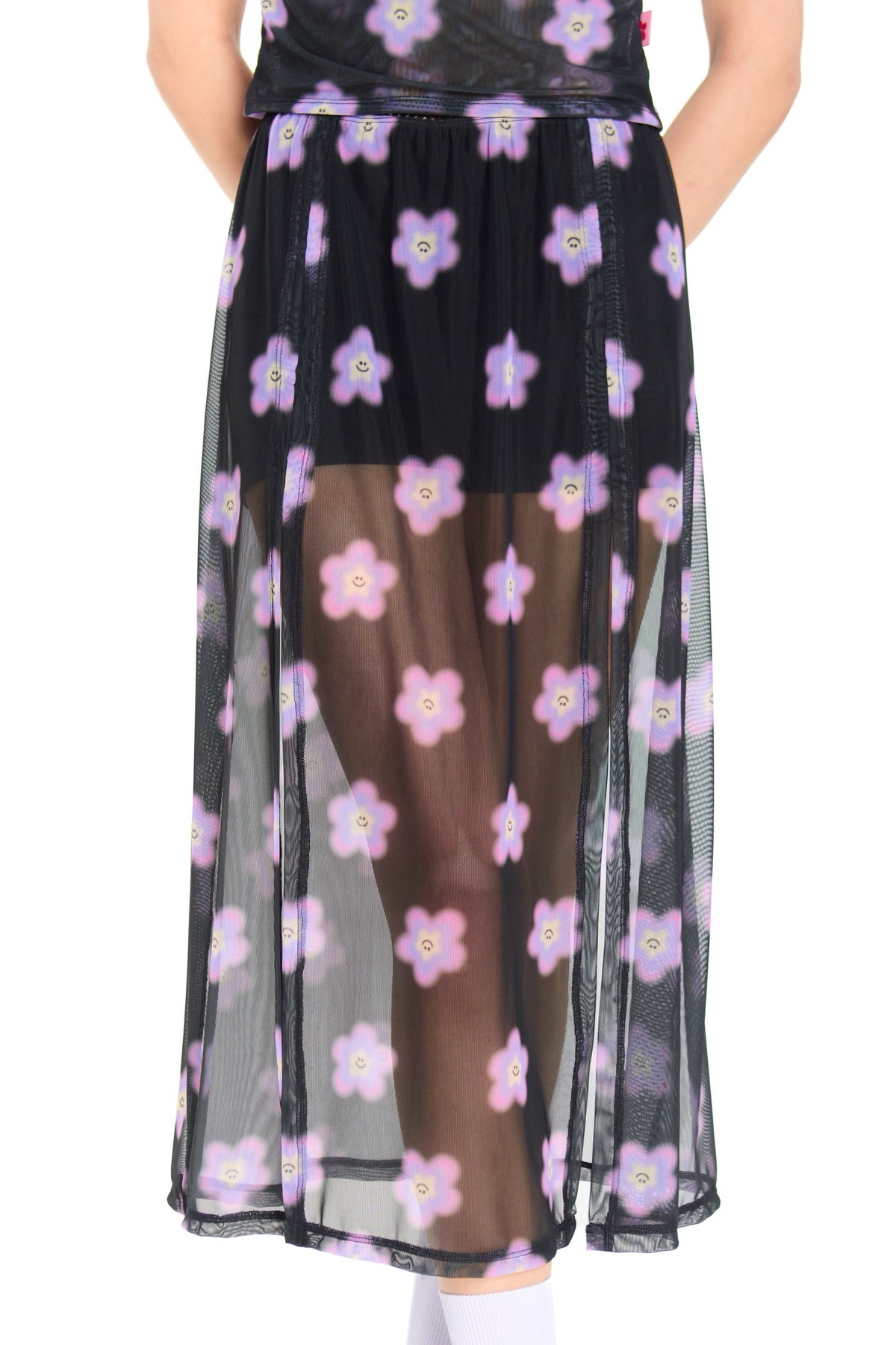 MAXI MESH NEGRO MULTICOLOR