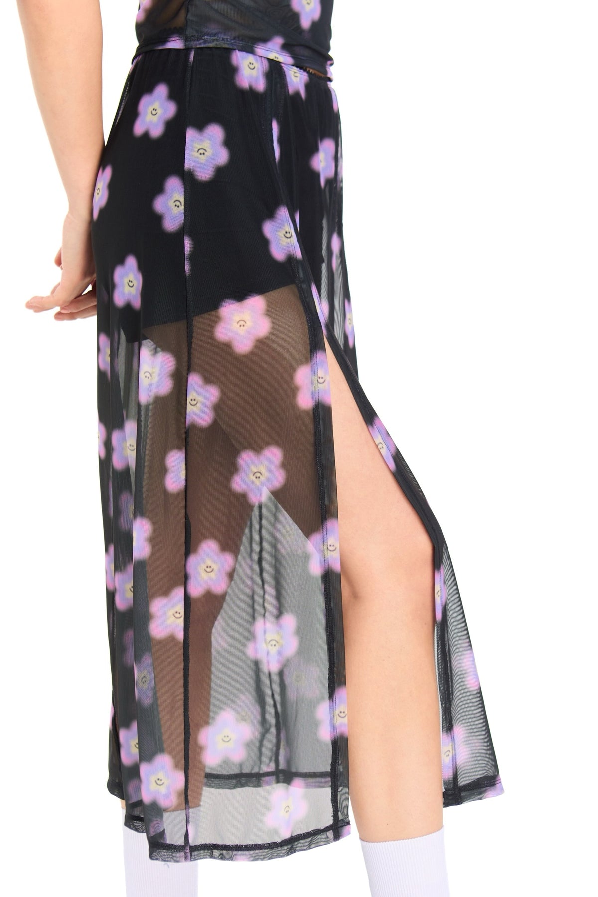 MAXI MESH NEGRO MULTICOLOR