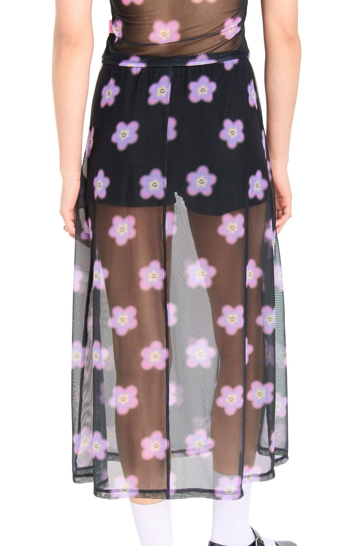 MAXI MESH NEGRO MULTICOLOR