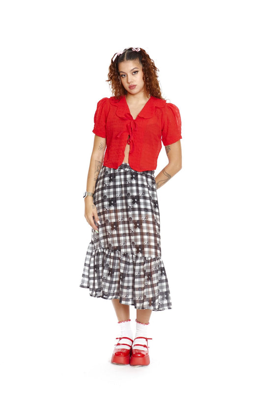 FALDA LARGA B&N